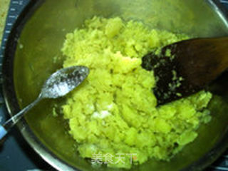 土豆泥批萨的做法步骤:5