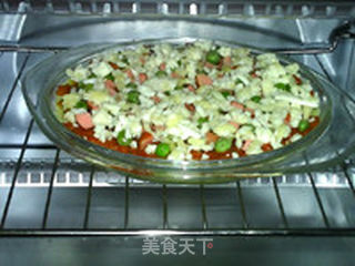 土豆泥批萨的做法步骤:12