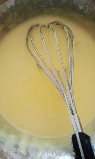 戚风蛋糕(6寸)的做法步骤:7