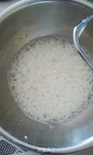 戚风蛋糕(6寸)的做法步骤:9
