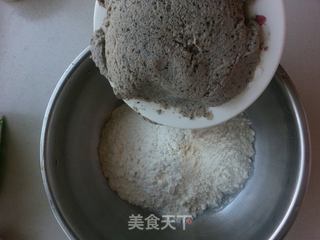 豆渣糖包的做法步骤：1