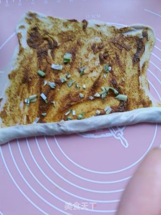印度咖喱饼的做法步骤:6