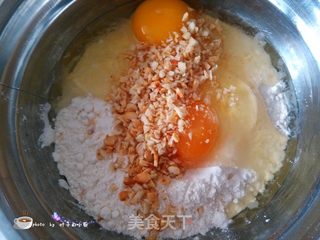 胡萝卜鸡蛋饼的做法步骤:3
