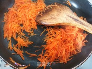 胡萝卜鸡蛋饼的做法步骤:5