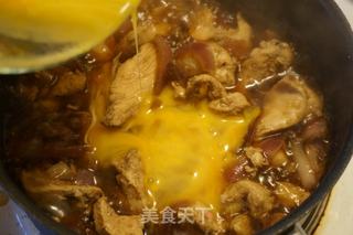 日式亲子盖饭-親子丼的做法步骤：8