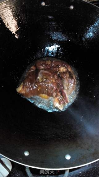 黑椒鸭腿的做法步骤:5