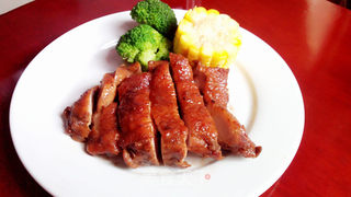 黑椒鸭腿的做法步骤:9