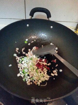 肉末酸豆角的做法步骤:3