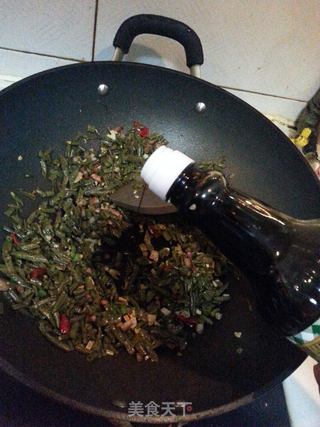 肉末酸豆角的做法步骤:6