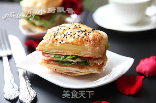 法风烧饼的做法步骤:8
