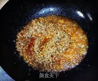 茄丁肉酱面的做法步骤：7