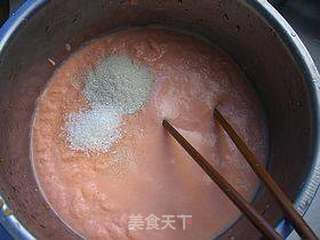 胡萝卜红豆包的做法步骤:2