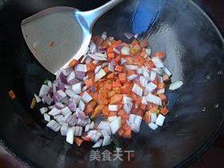 芦笋牛肉焗饭的做法步骤:5