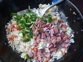 芦笋牛肉焗饭的做法步骤:7