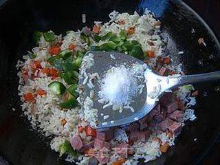 芦笋牛肉焗饭的做法步骤:8