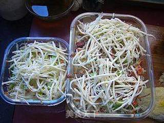 芦笋牛肉焗饭的做法步骤:12