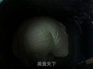 酸奶紫薯椰蓉面包的做法步骤:2