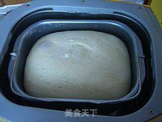 酸奶紫薯椰蓉面包的做法步骤:6
