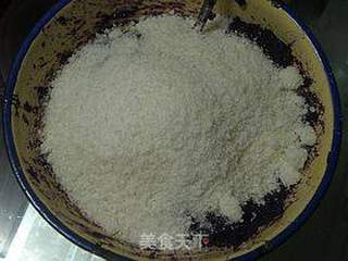 酸奶紫薯椰蓉面包的做法步骤:8