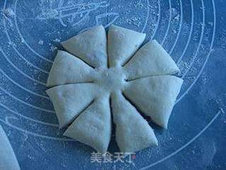 酸奶紫薯椰蓉面包的做法步骤:12