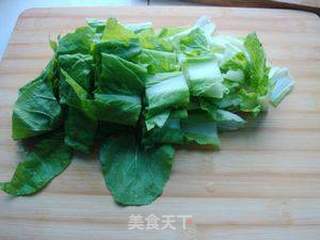 肉丸青菜萝卜汤的做法步骤:4