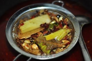 自制家庭版麻辣红汤火锅的做法步骤:9