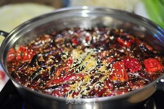 自制家庭版麻辣红汤火锅的做法步骤:11