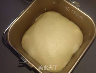【亨氏番茄酱试用报告】番茄酱奶酪花式面包的做法步骤:3