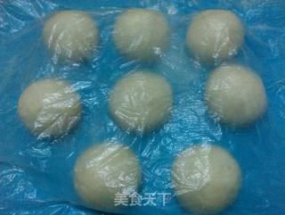 【亨氏番茄酱试用报告】番茄酱奶酪花式面包的做法步骤:4