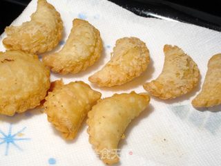 经典贺年酥角与蛋散的做法步骤:14