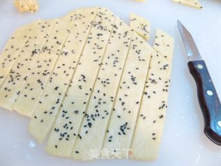 经典贺年酥角与蛋散的做法步骤:16