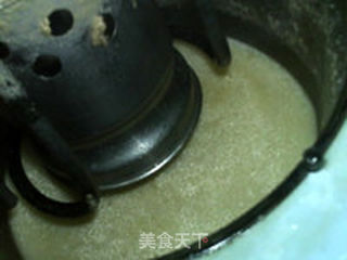 杏仁核桃露的做法步骤:7