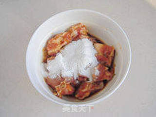 【排骨蒸豌豆】--- 从小吃到大的家乡菜的做法步骤:5