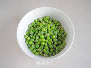 【排骨蒸豌豆】--- 从小吃到大的家乡菜的做法步骤:9