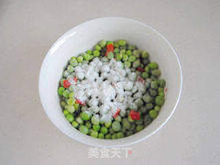 【排骨蒸豌豆】--- 从小吃到大的家乡菜的做法步骤:12