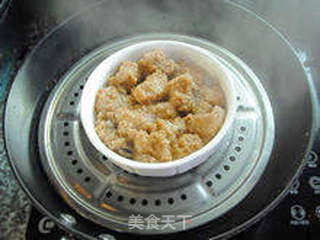 【排骨蒸豌豆】--- 从小吃到大的家乡菜的做法步骤:14