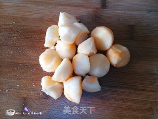 拔丝苹果的做法步骤:3
