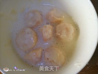拔丝苹果的做法步骤:5