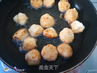 拔丝苹果的做法步骤:7