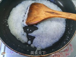 拔丝苹果的做法步骤:9