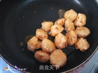 拔丝苹果的做法步骤:10