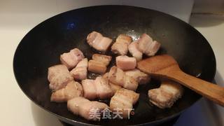梅干菜烧五花肉的做法步骤:7