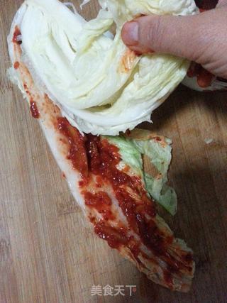 辣白菜的做法步骤:8