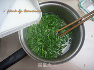 芹叶蛋花汤的做法步骤:4