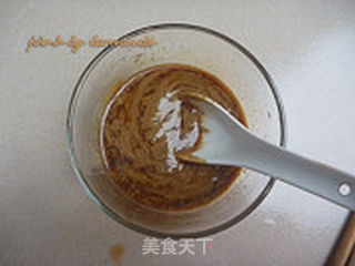 麻酱菠菜的做法步骤:6