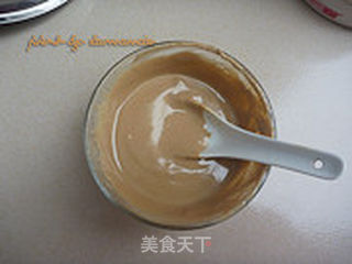 麻酱菠菜的做法步骤:8