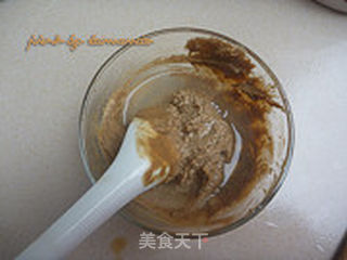 麻酱菠菜的做法步骤:7