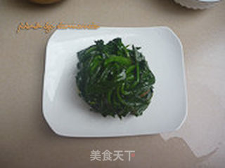 麻酱菠菜的做法步骤:9