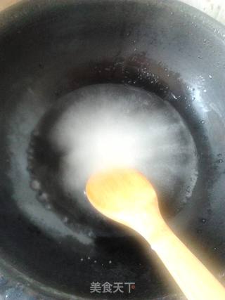 挂霜花生的做法步骤:3