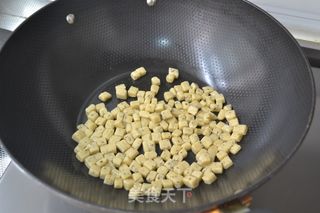 二月二，炒豆豆-【棋子豆】的做法步骤：8